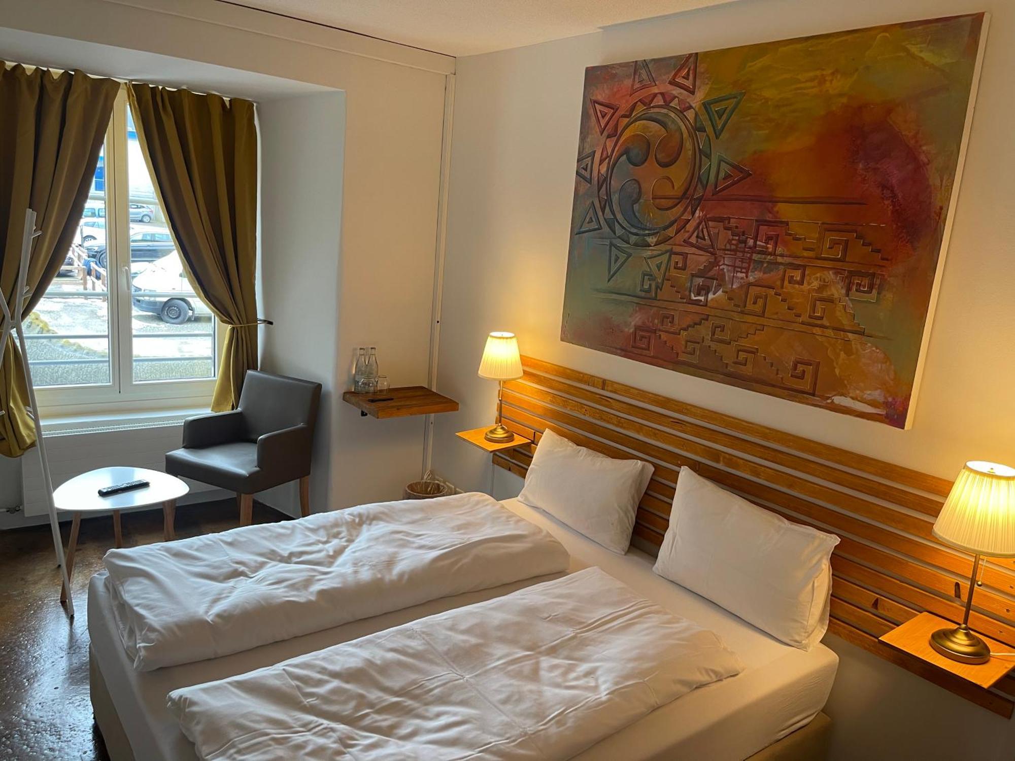 Hotel Swiss Bellevue Aathal Seegraben 외부 사진